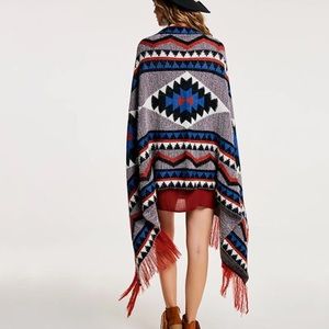 Autumn/EarWinter Boho Shawl/Wrap